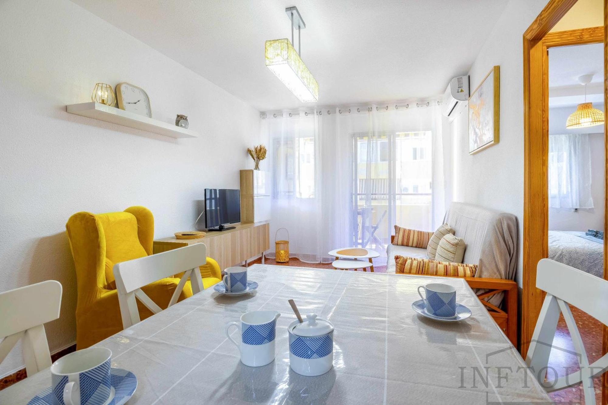 Inftour Apolo Apartamento Calpe Exterior foto
