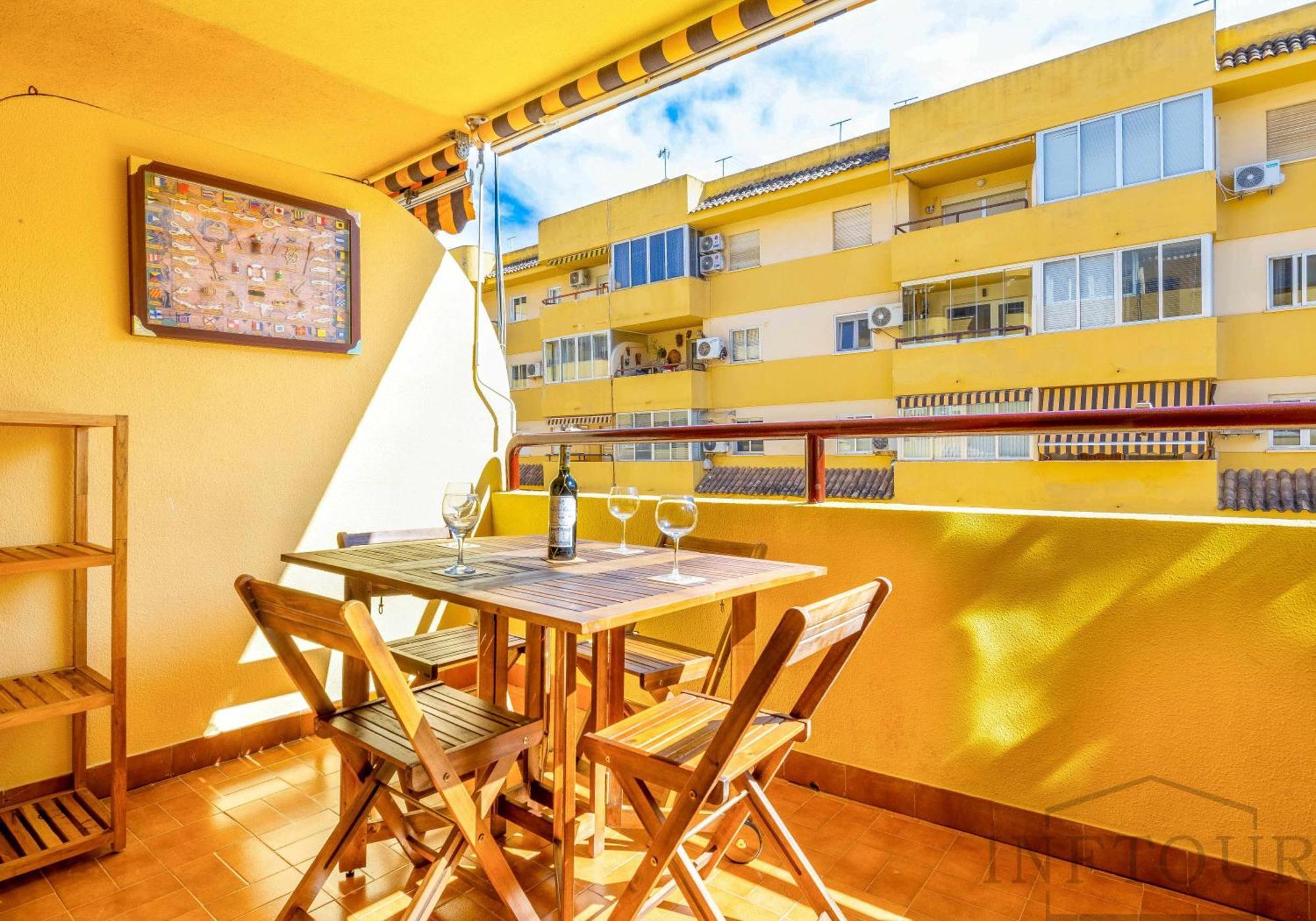 Inftour Apolo Apartamento Calpe Exterior foto
