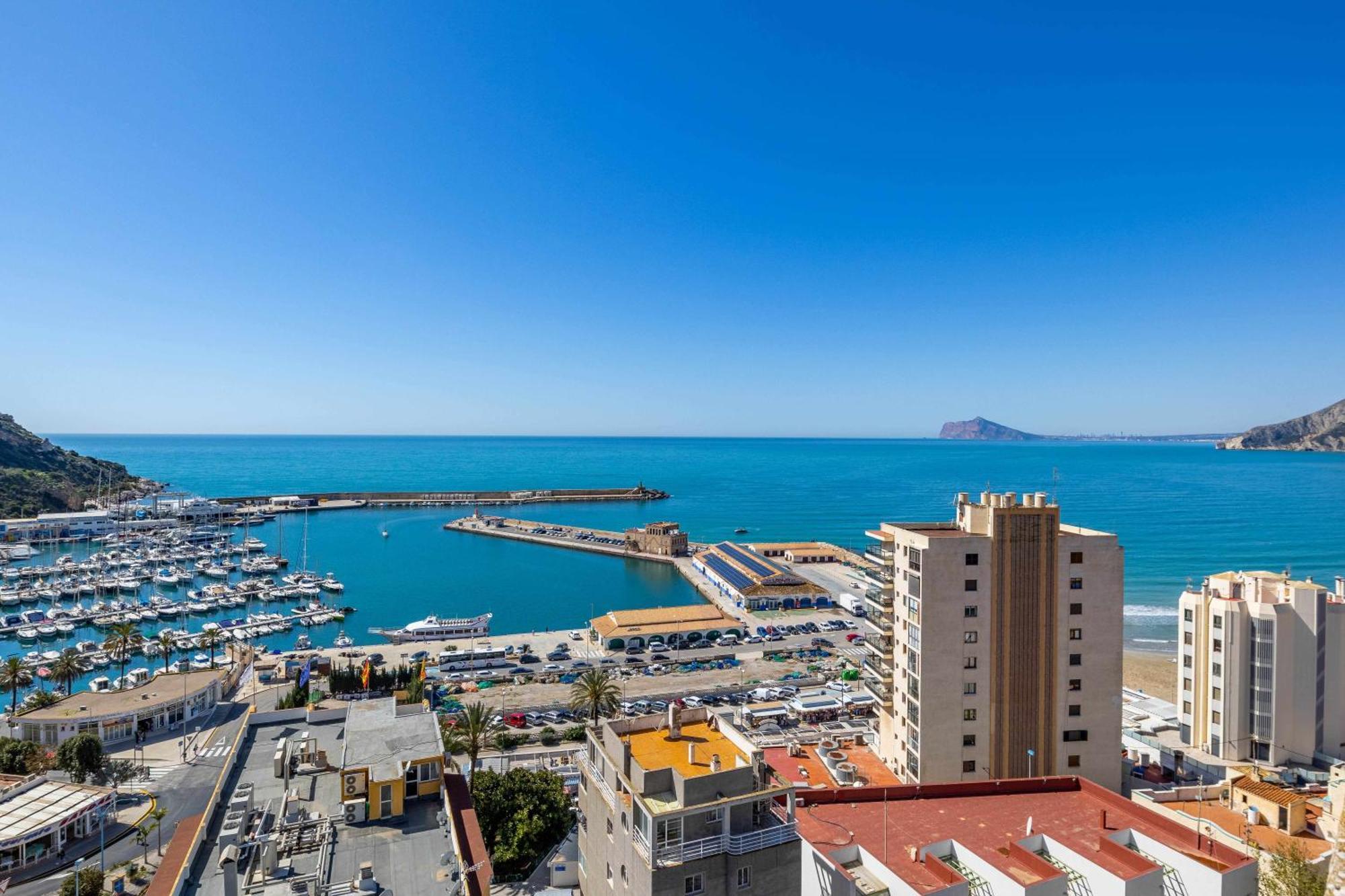 Inftour Apolo Apartamento Calpe Exterior foto