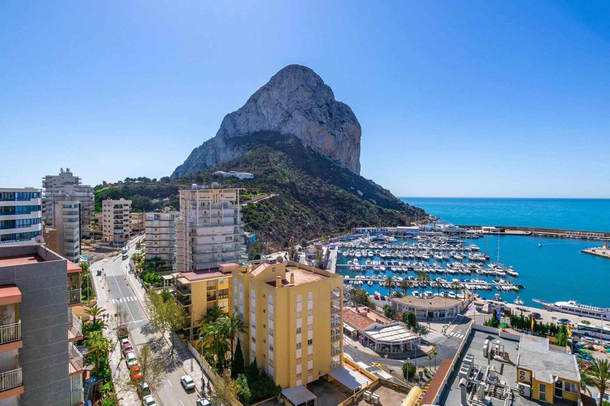 Inftour Apolo Apartamento Calpe Exterior foto