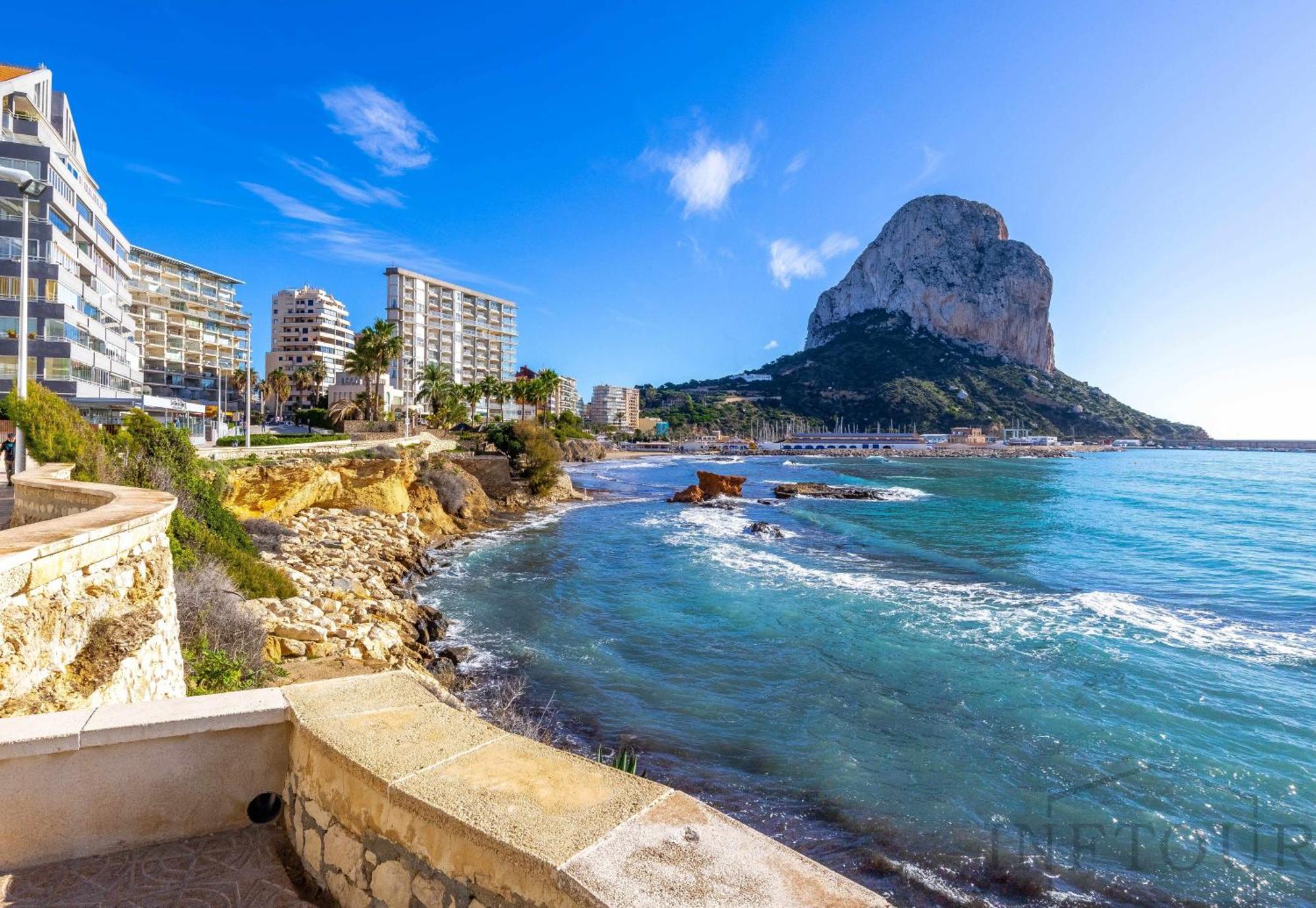 Inftour Apolo Apartamento Calpe Exterior foto