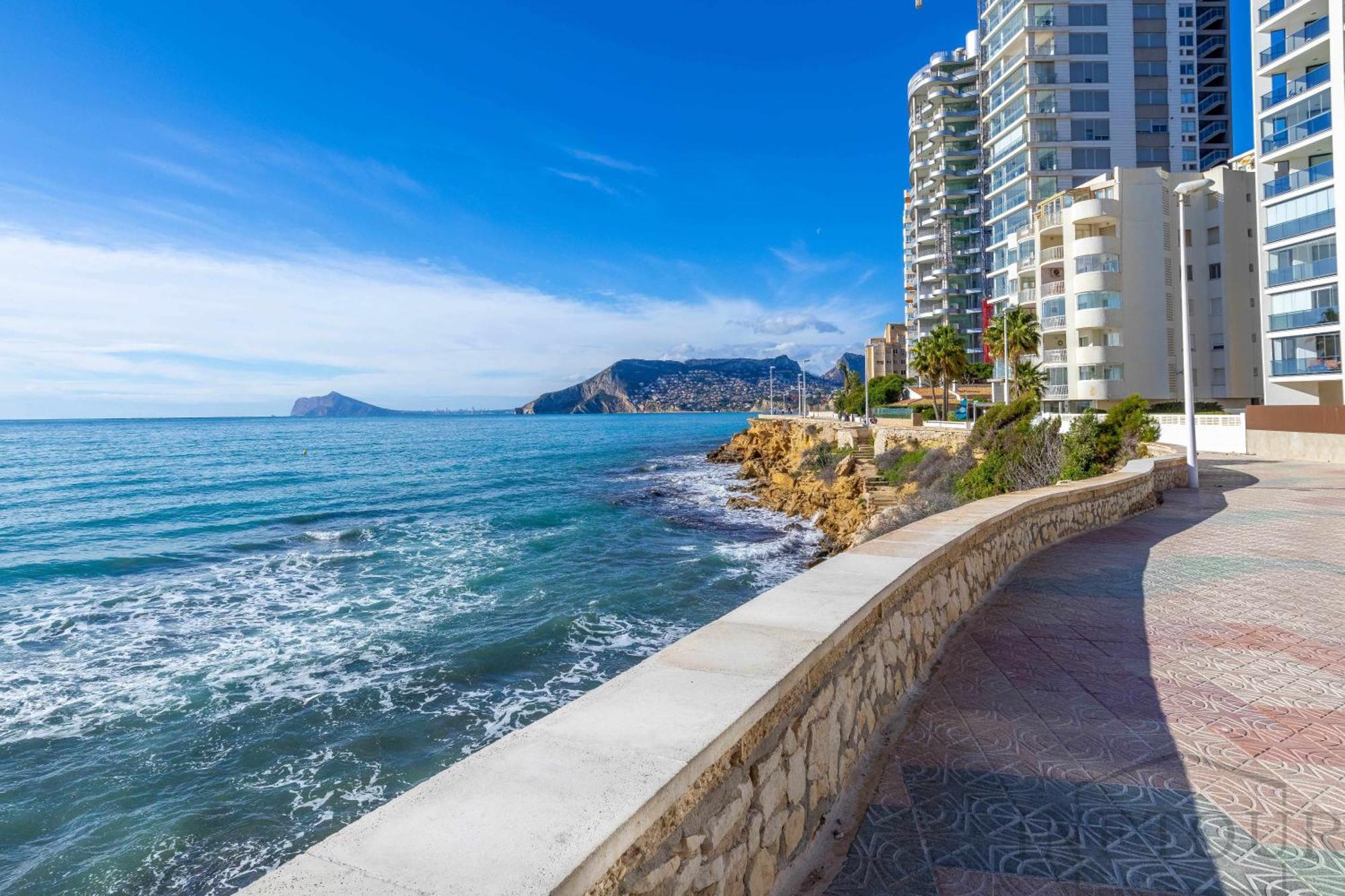 Inftour Apolo Apartamento Calpe Exterior foto
