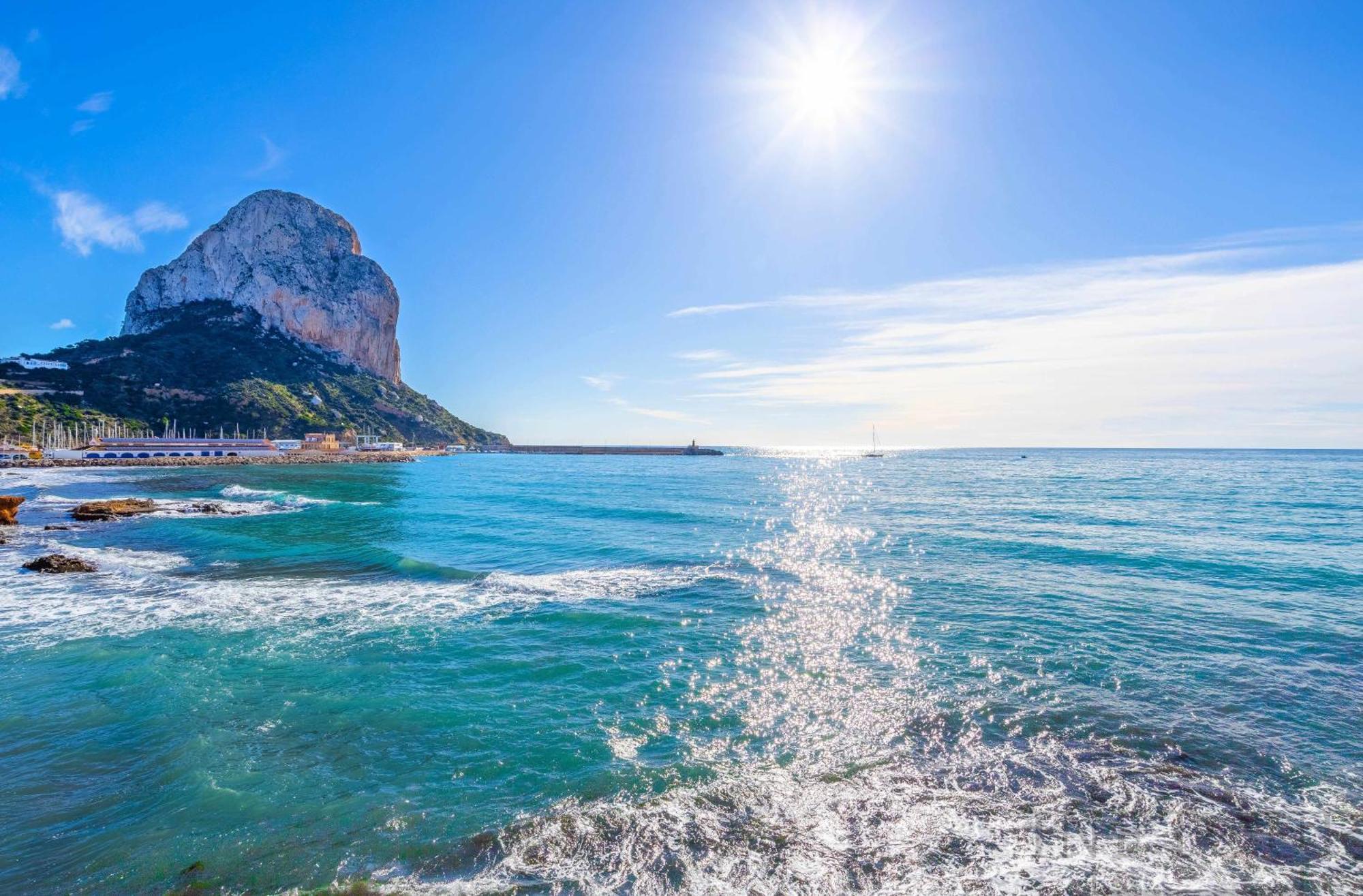 Inftour Apolo Apartamento Calpe Exterior foto