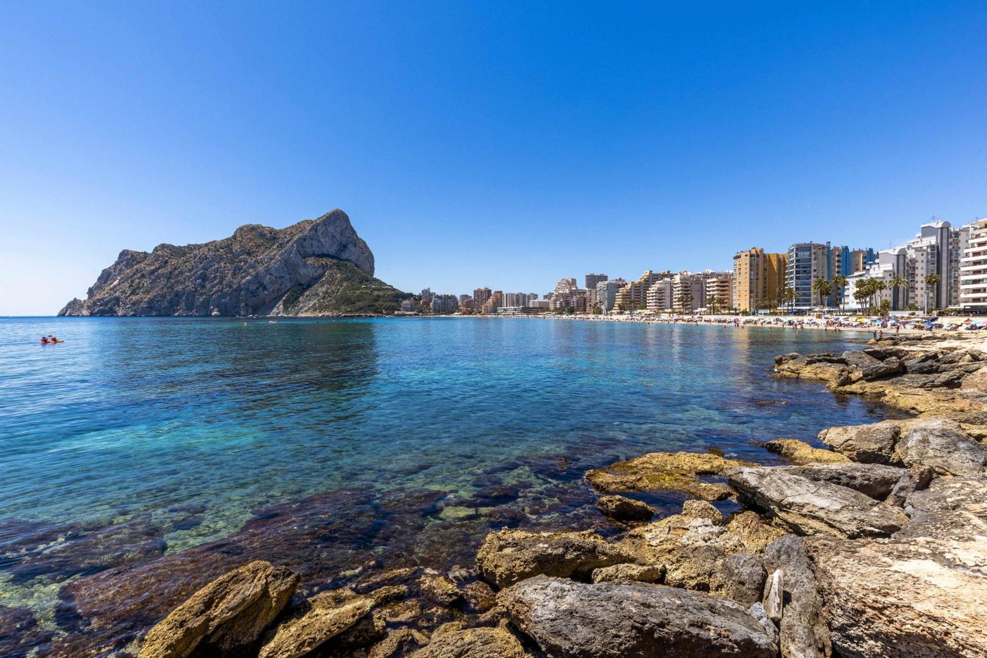 Inftour Apolo Apartamento Calpe Exterior foto